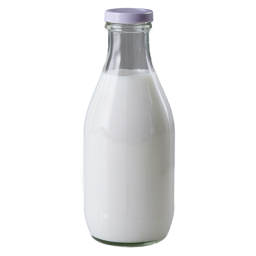 Milk Bottle On Table Png Xnu PNG Image