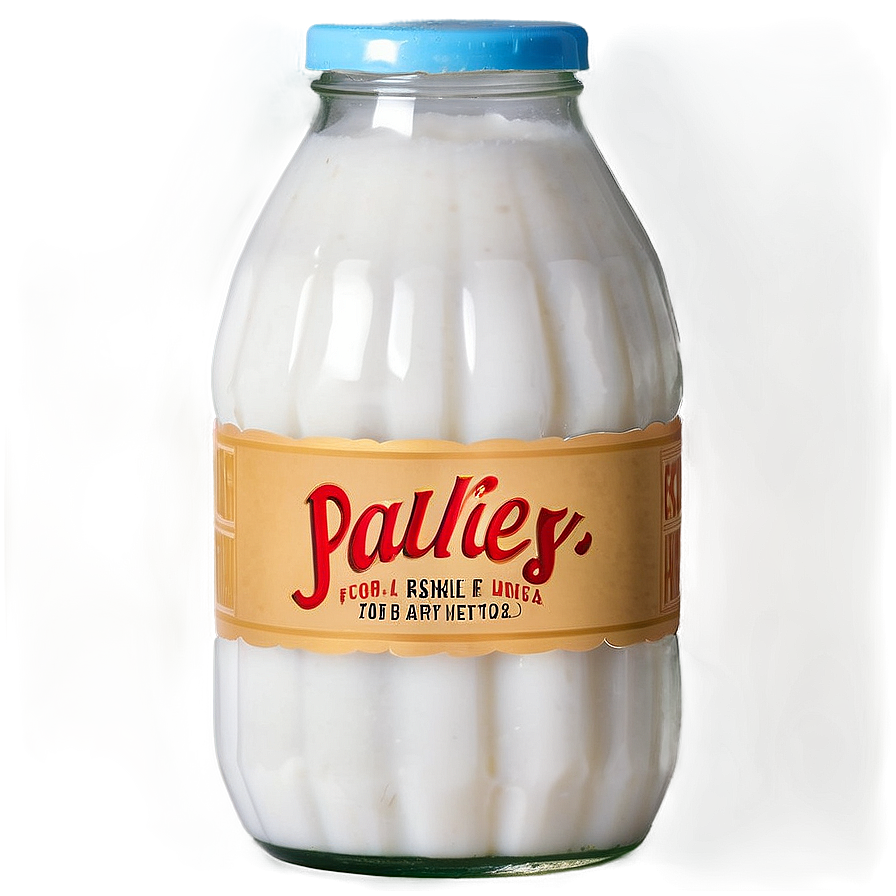 Milk Bottle Png Ejv70 PNG Image