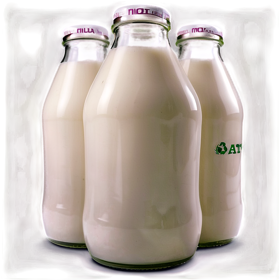 Milk Bottle Png Qhl43 PNG Image