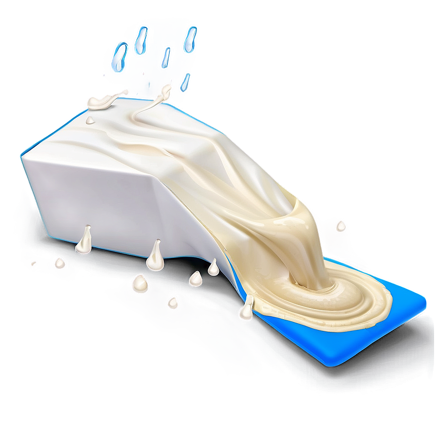 Milk Carton Spill Png Hiy8 PNG Image