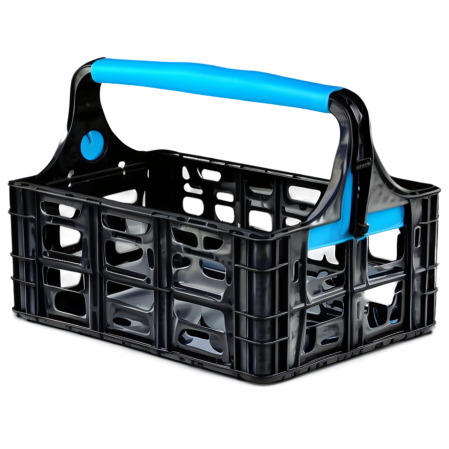 Milk Crate With Handle Png 06272024 PNG Image