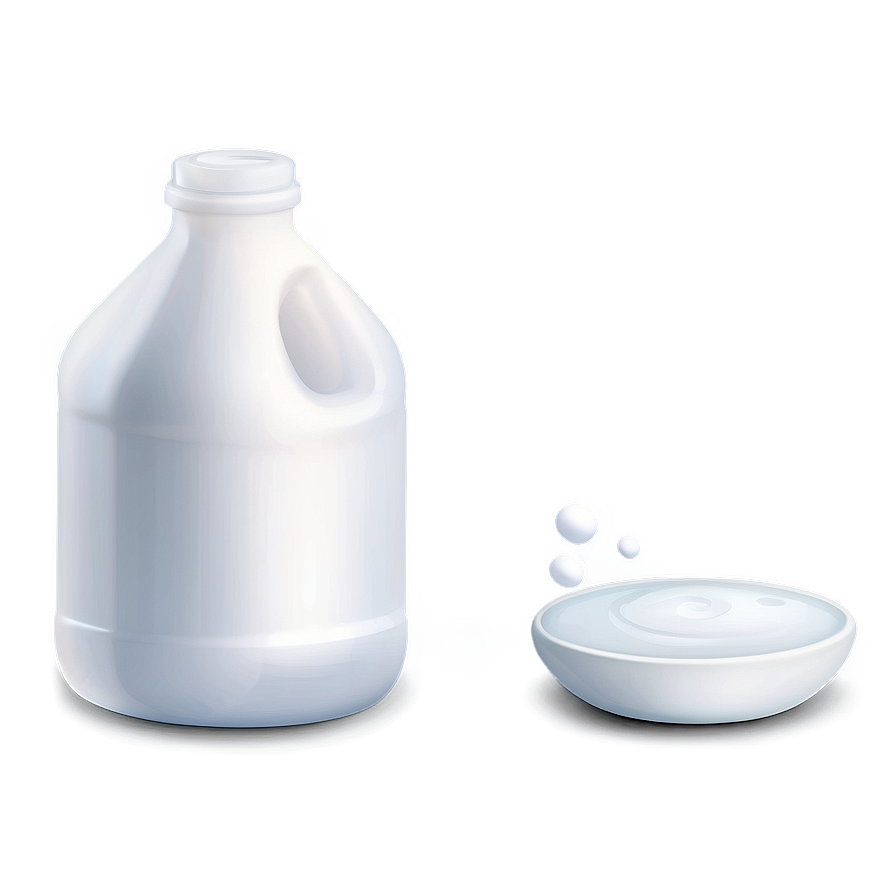 Milk Gallon Jug Icon Png Glm PNG Image