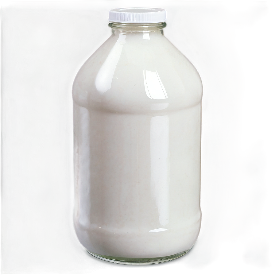 Milk Gallon Top View Png 6 PNG Image