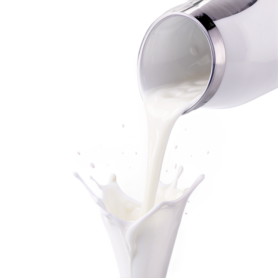 Milk Pour Png 95 PNG Image