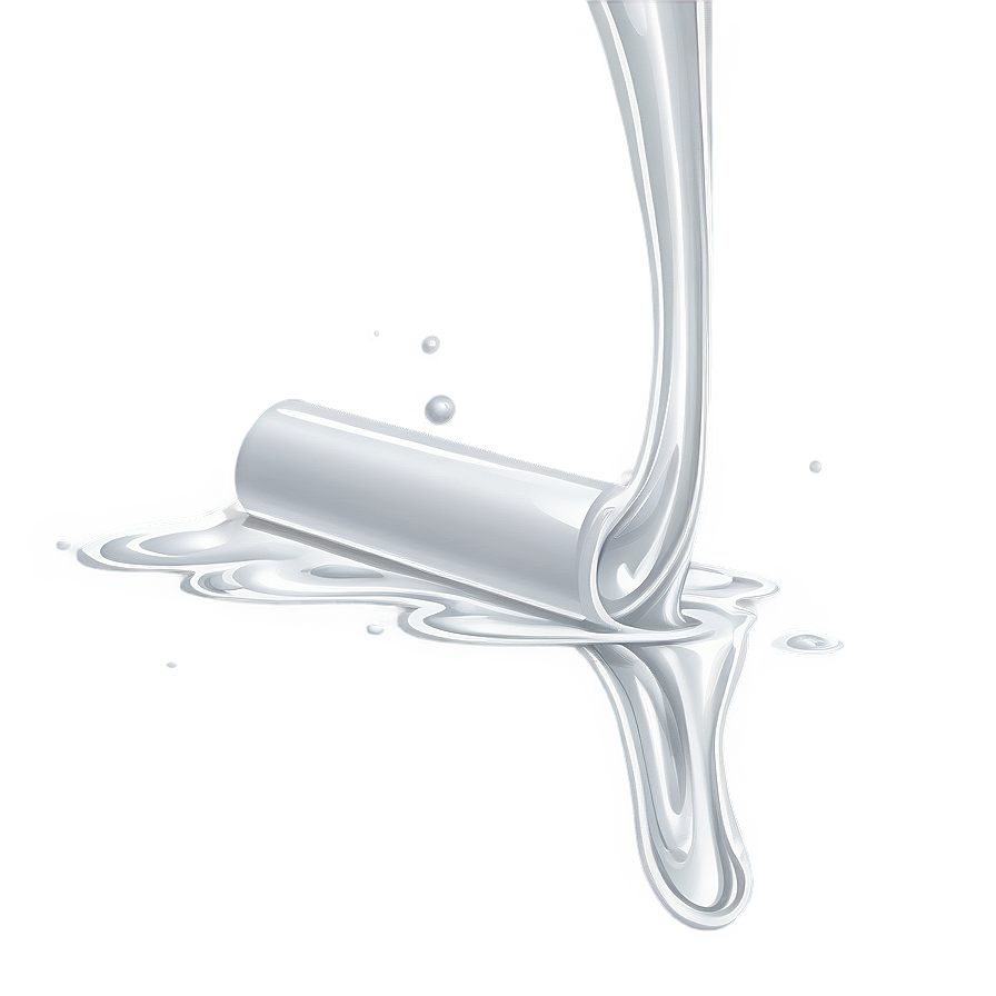 Milk Spill Art Png 31 PNG Image