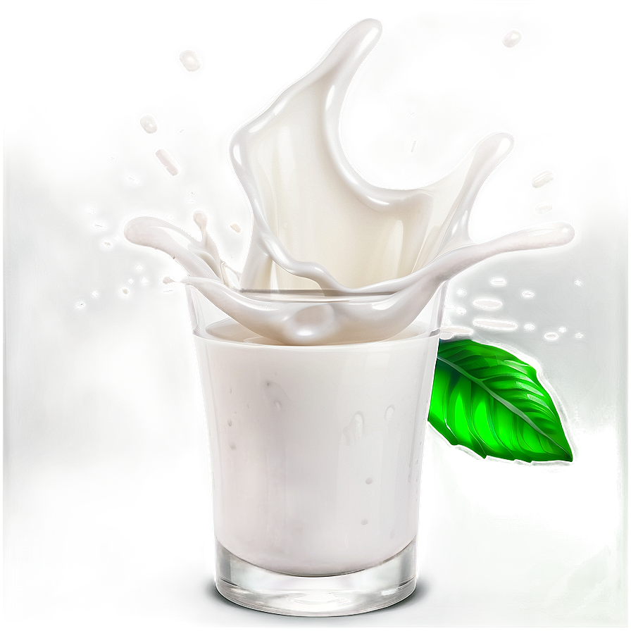 Milk Splash Art Png 05252024 PNG Image