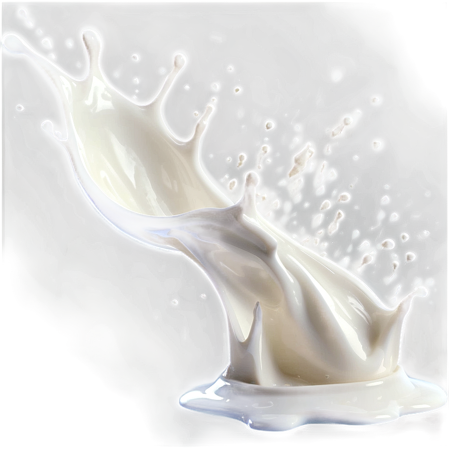 Milk Splash Background Png Swc PNG Image