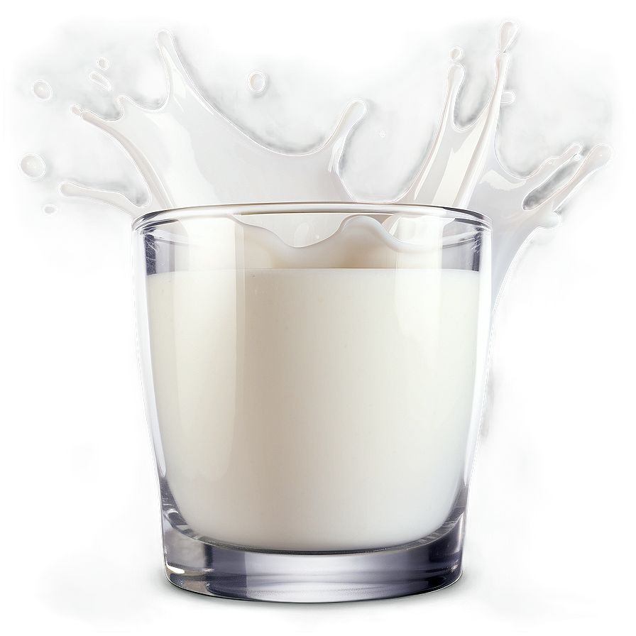 Milk Splash Design Png 40 PNG Image