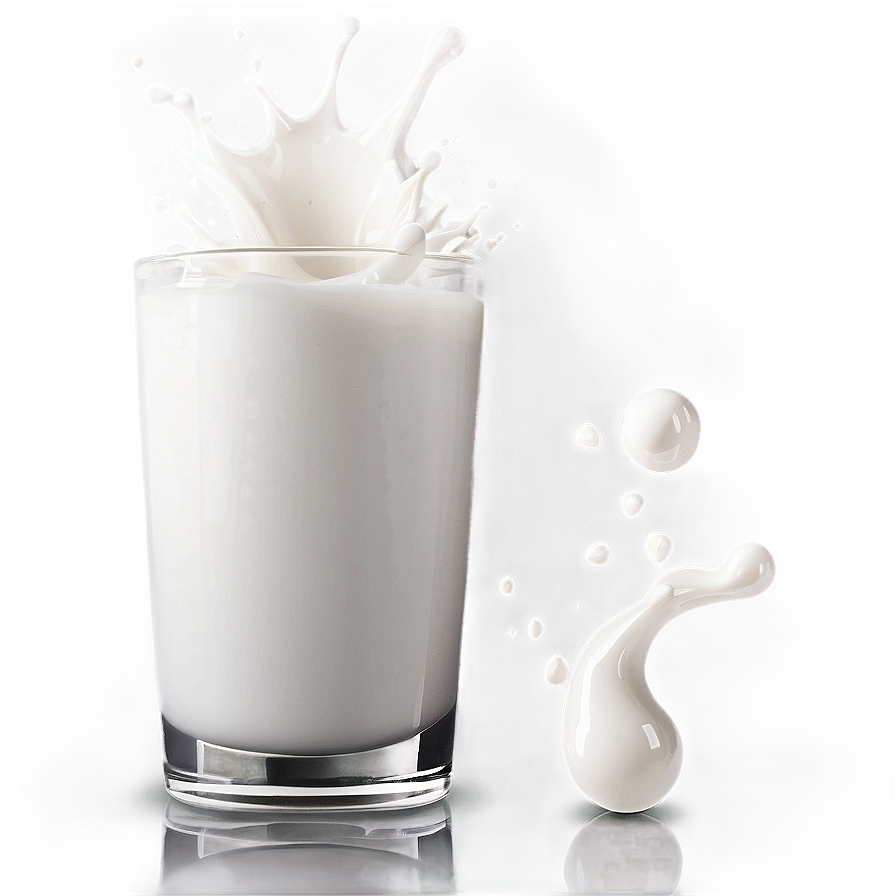 Milk Splash Illustration Png Vrr PNG Image