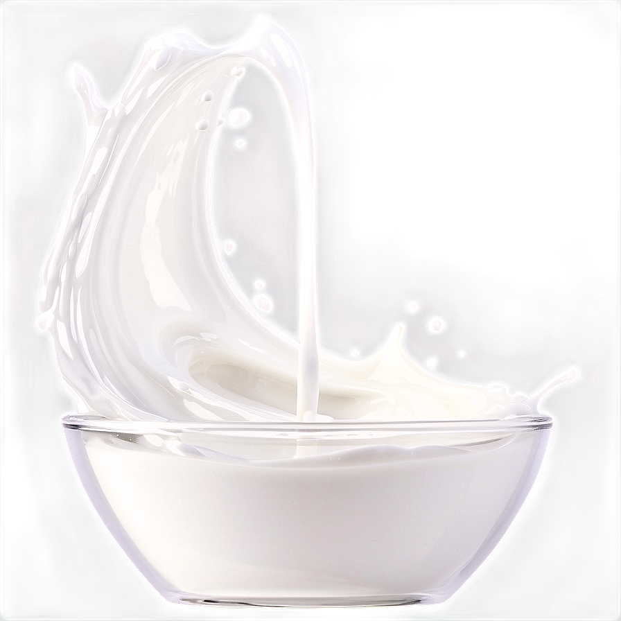 Milk Splash In Cup Png 10 PNG Image