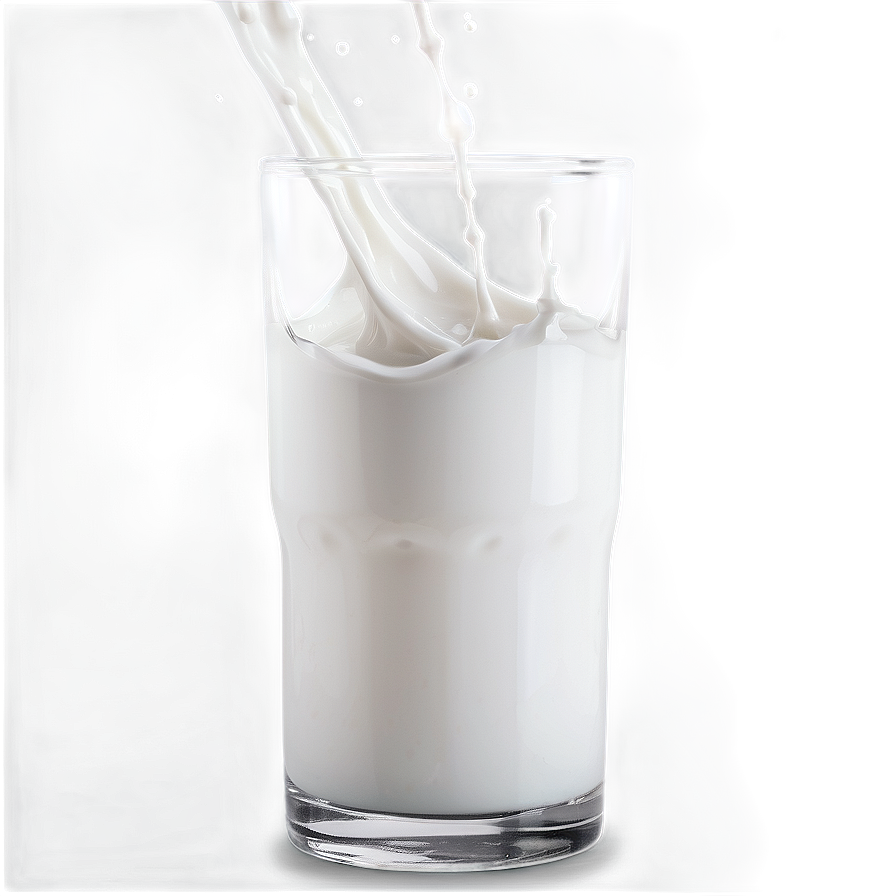 Milk Splash On Black Png Ahx PNG Image