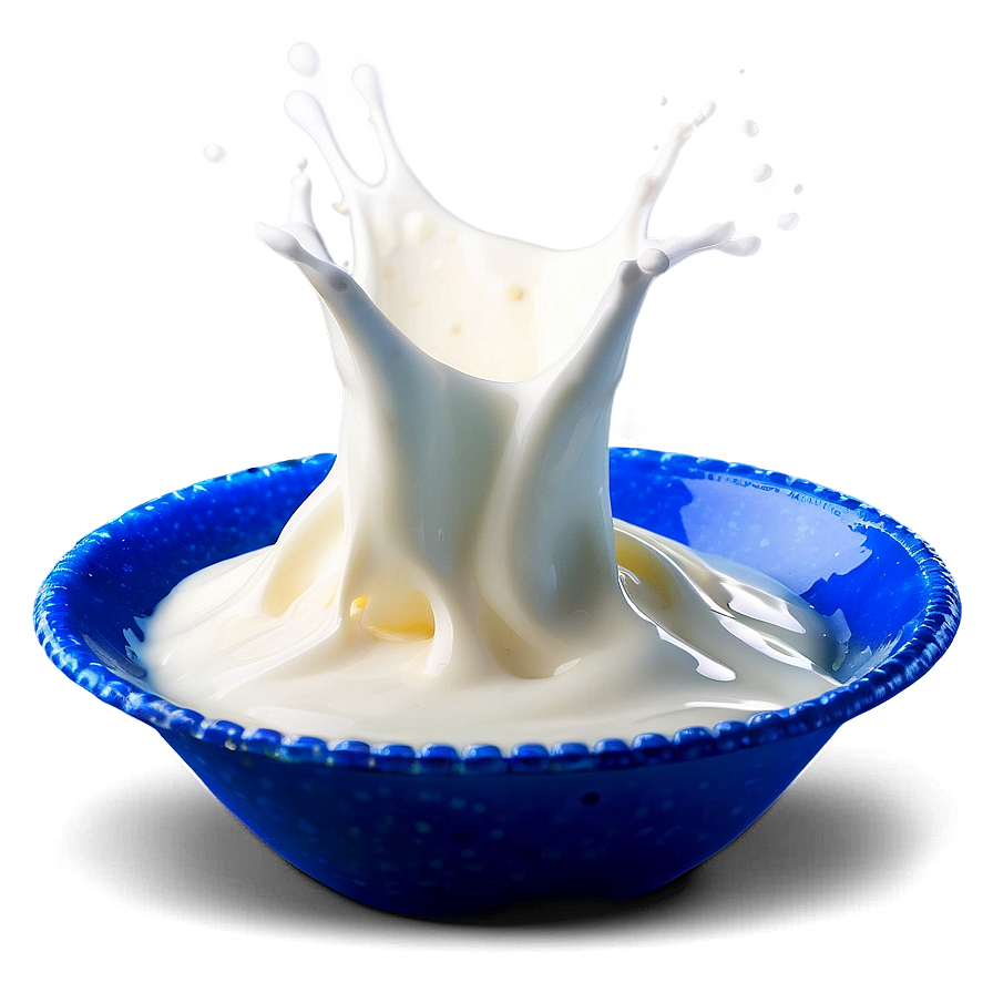 Milk Splash On Table Png Avn17 PNG Image