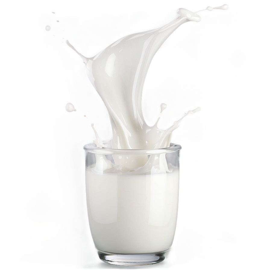 Milk Splash Png 39 PNG Image