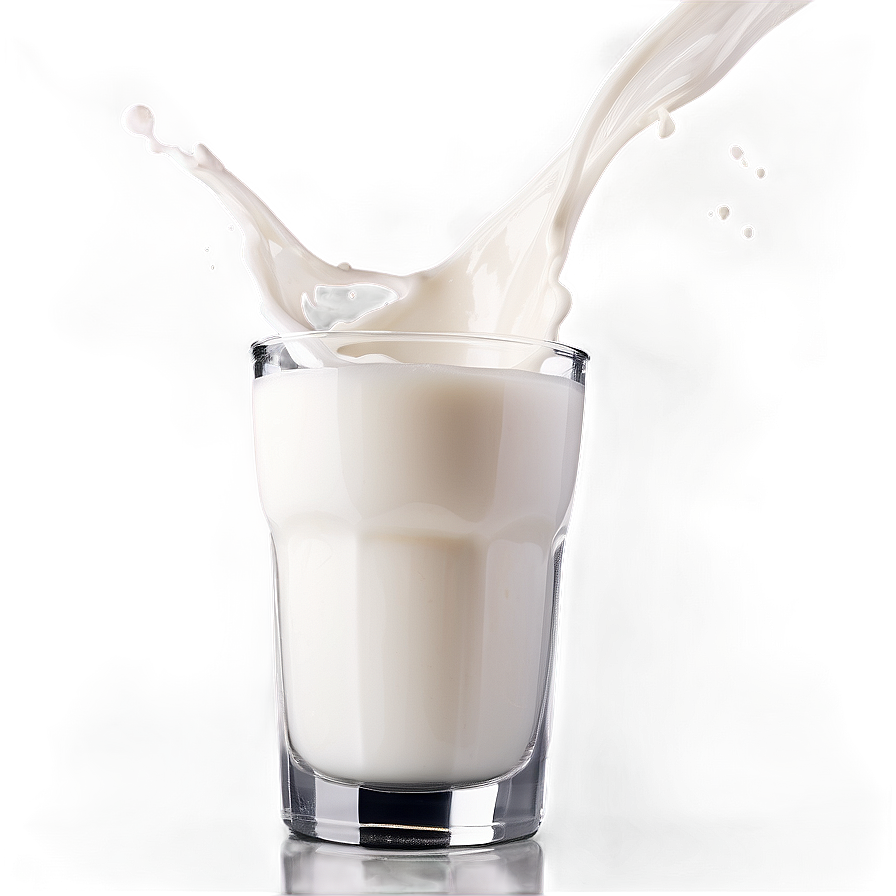 Milk Splash Png 41 PNG Image