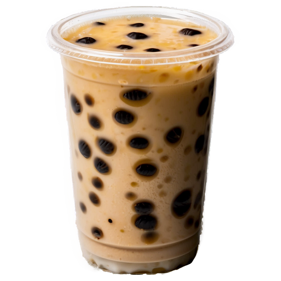 Milk Tea With Boba Png 05242024 PNG Image