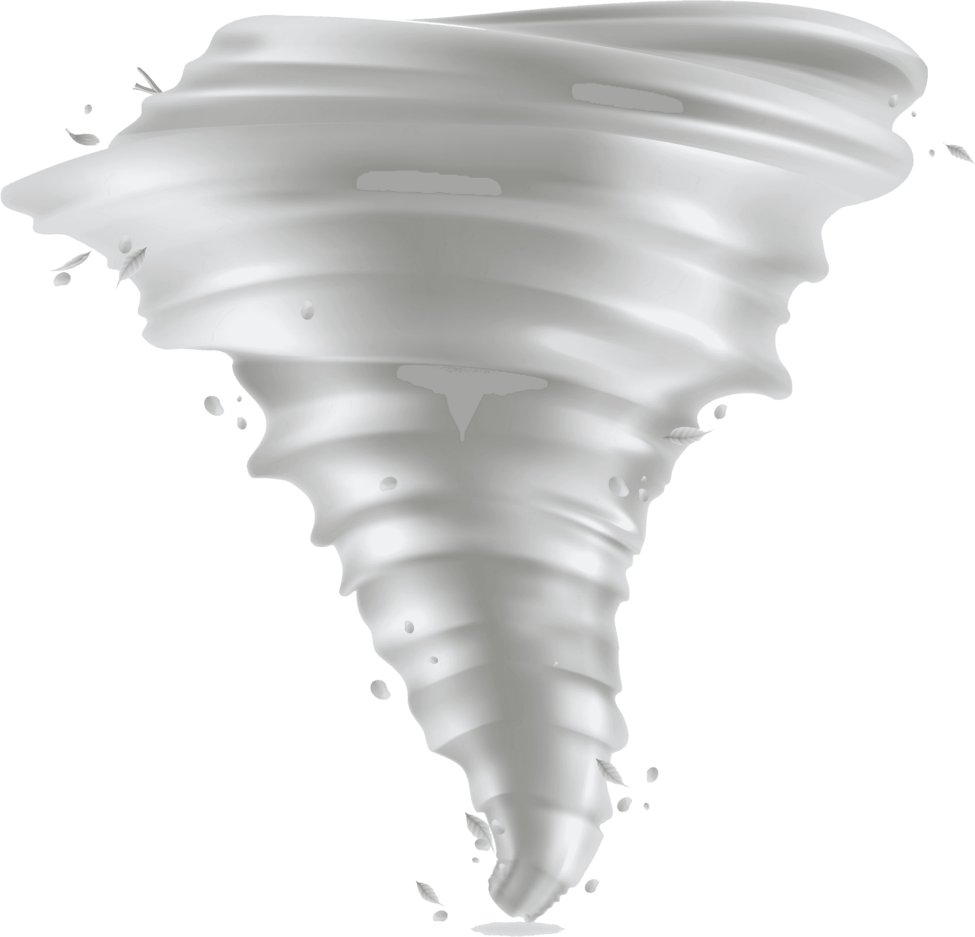 Milk Tornado Artistic Rendering PNG Image