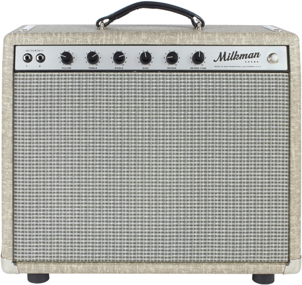 Milkman Guitar Amplifier PNG Image