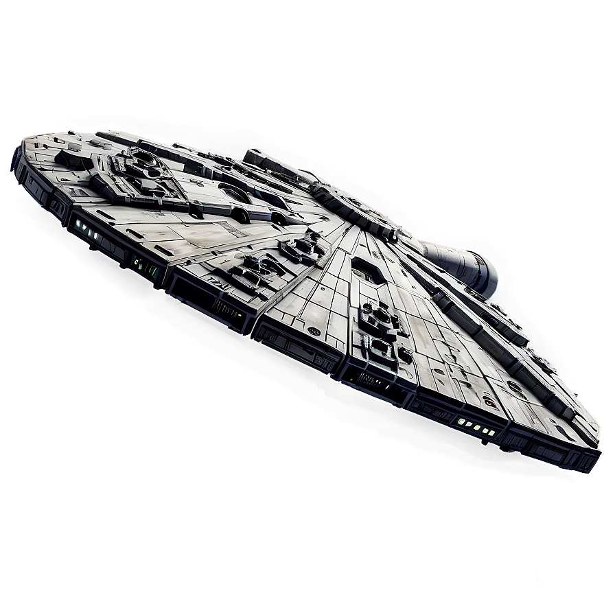 Millennium Falcon A PNG Image