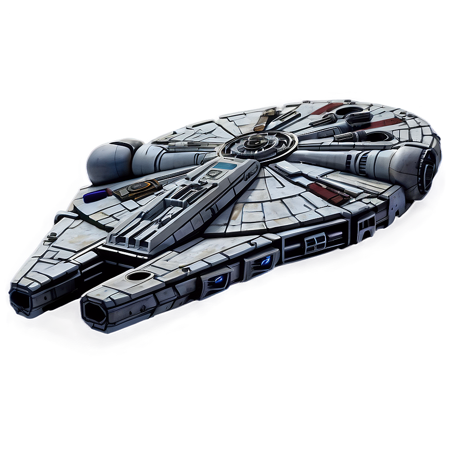 Millennium Falcon At Night Png 31 PNG Image