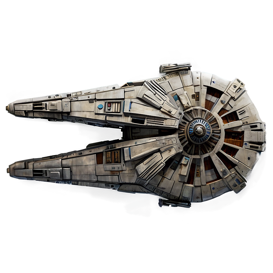 Millennium Falcon C PNG Image