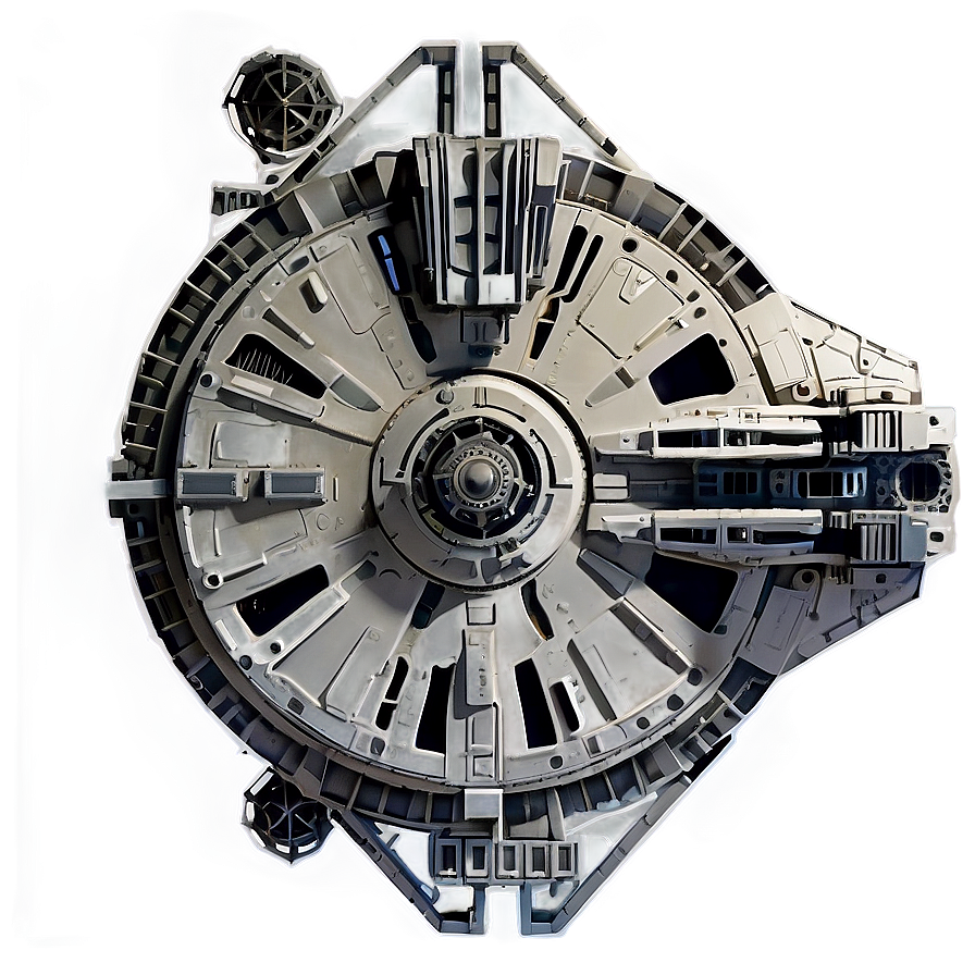 Millennium Falcon Historical Footage Png Fhi66 PNG Image