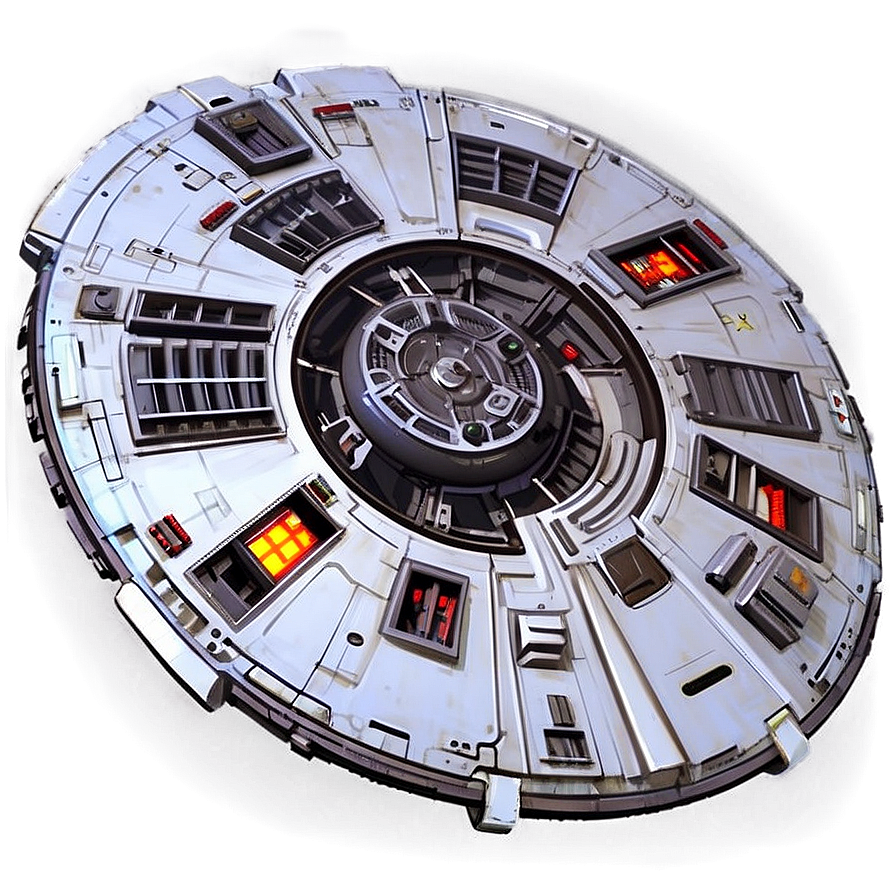 Millennium Falcon Interior Layout Png Ldi51 PNG Image