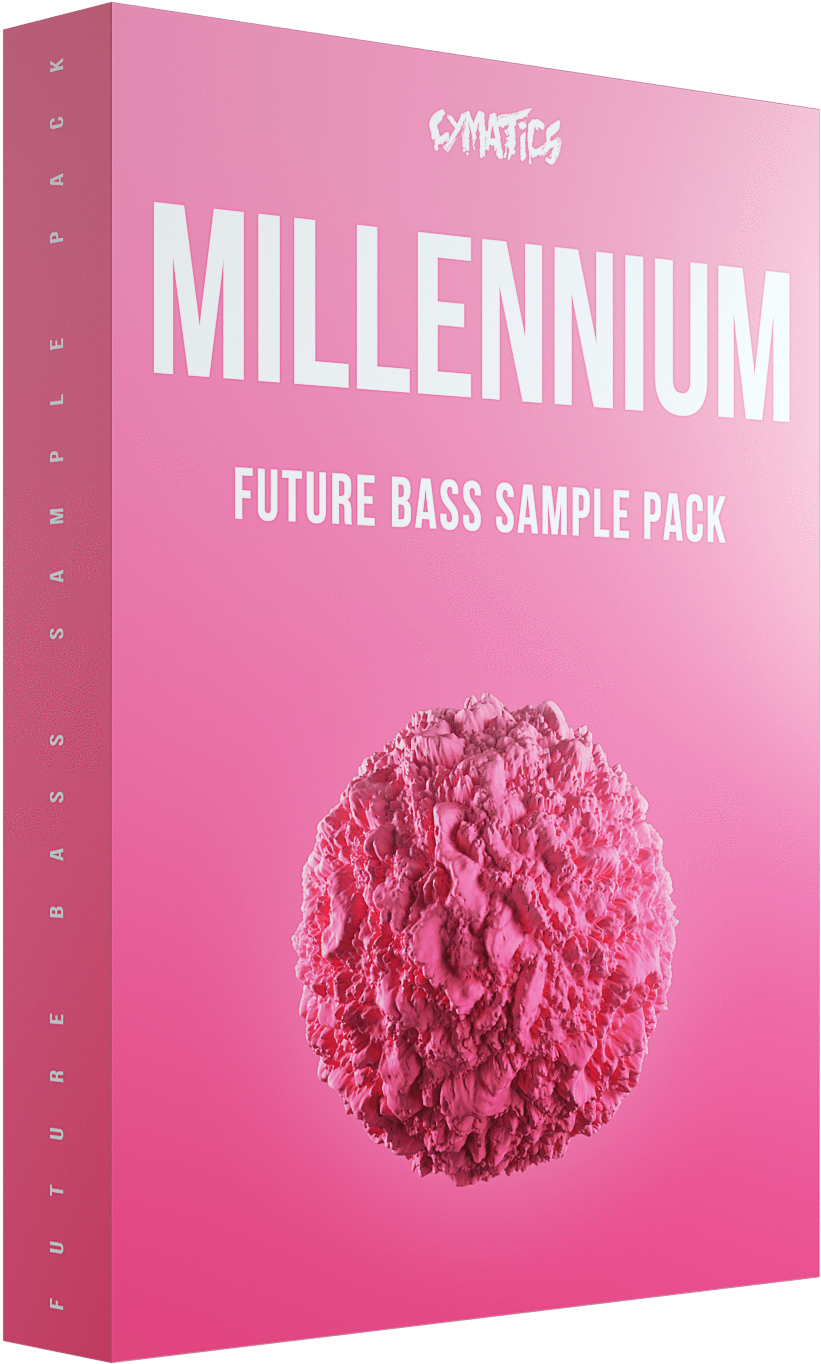 Millennium Future Bass Sample Pack PNG Image