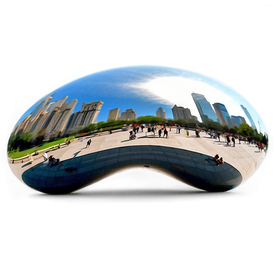 Millennium Park Chicago Png 06202024 PNG Image