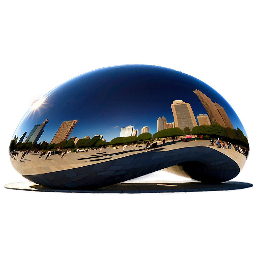 Millennium Park Chicago Png Evq63 PNG Image