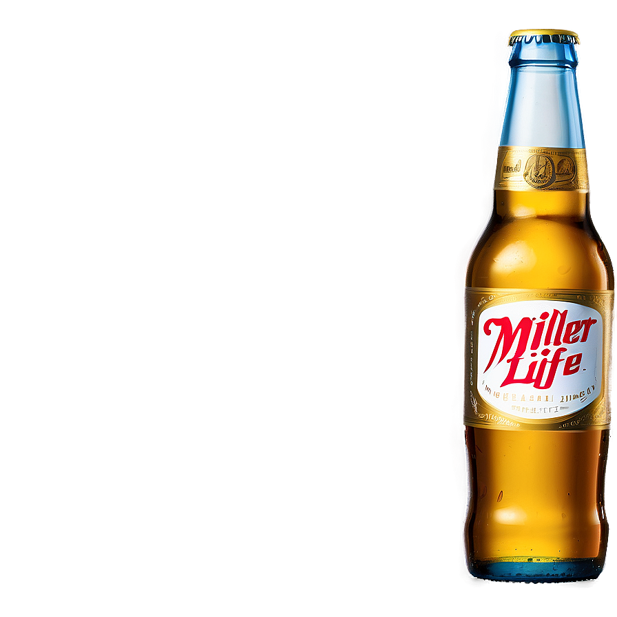 Miller High Life Beer Festival Png Uaw PNG Image