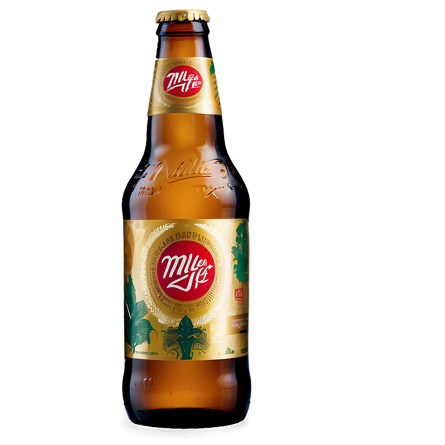 Miller High Life Collaboration Brew Png Phi PNG Image