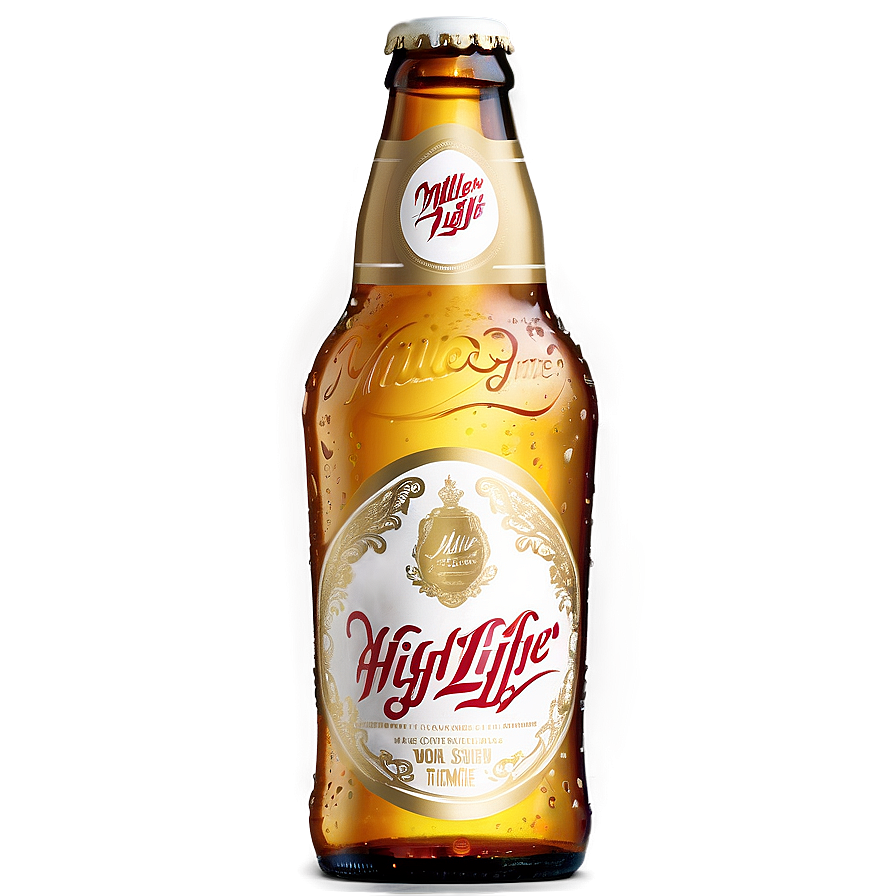 Miller High Life Holiday Edition Png 06272024 PNG Image