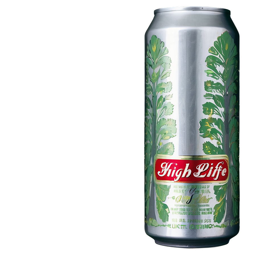 Miller High Life Limited Edition Can Png Cui16 PNG Image