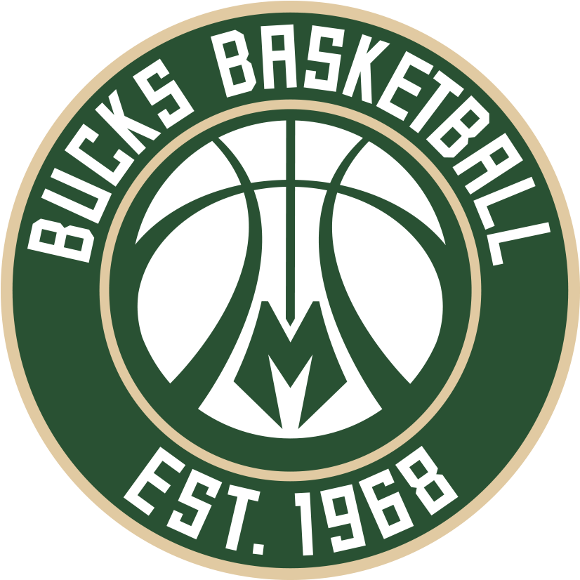 Milwaukee Bucks Basketball Logo PNG Image