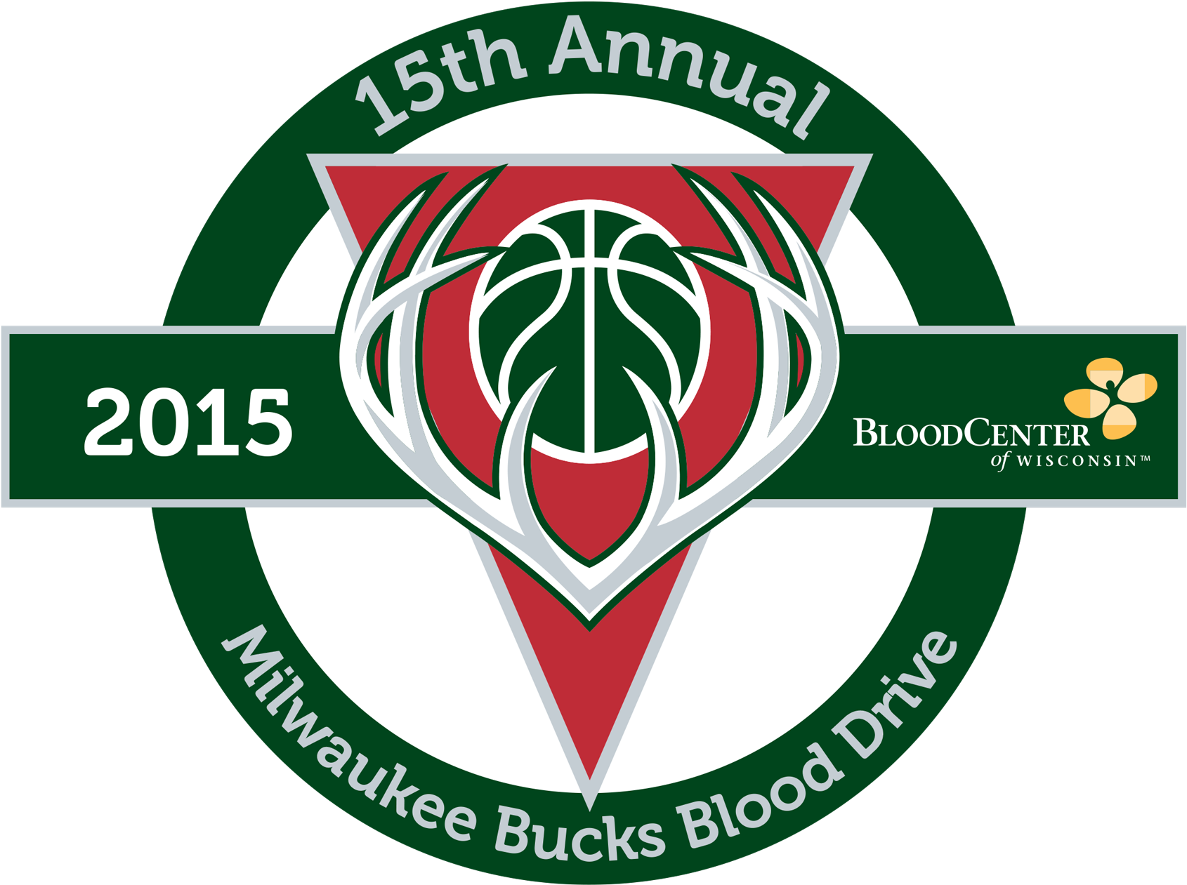 Milwaukee Bucks Blood Drive2015 PNG Image