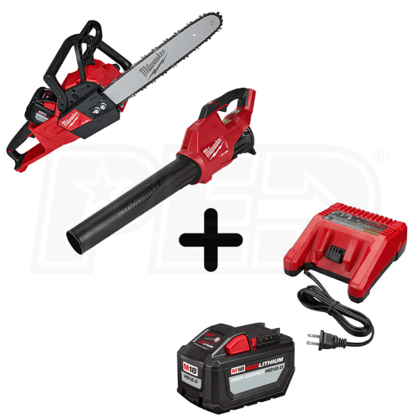 Milwaukee Cordless Tools Combo Kit PNG Image