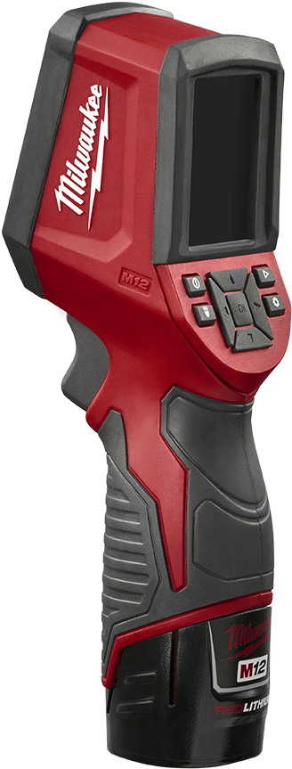 Milwaukee M12 Thermal Imager Tool PNG Image