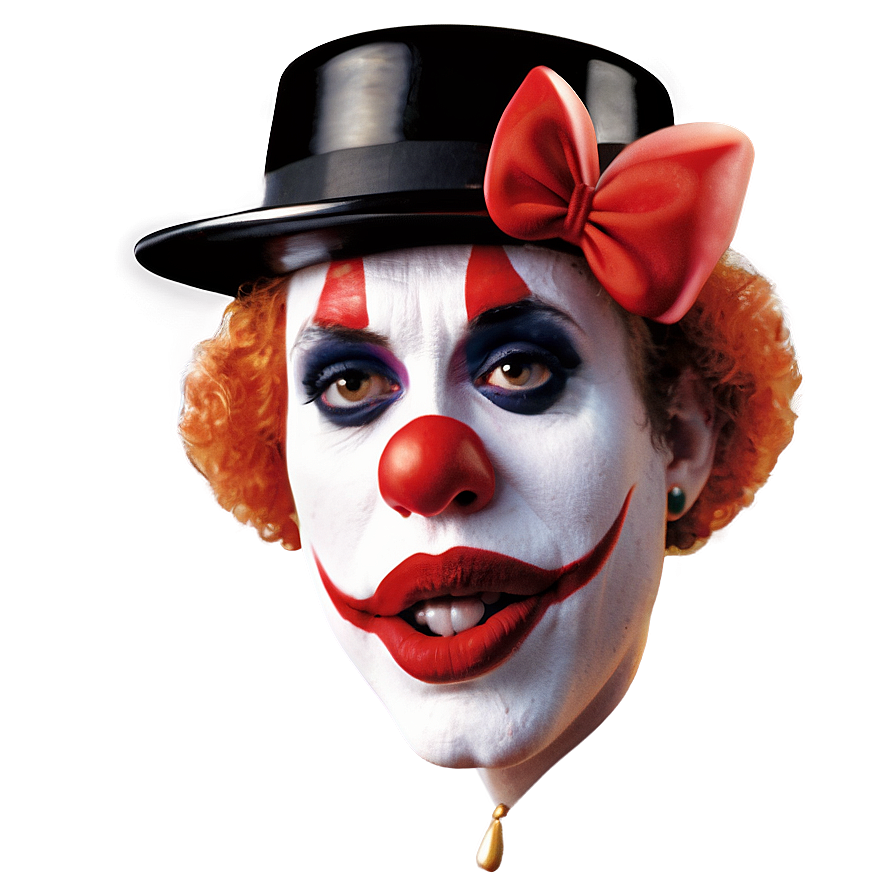 Mime Clown Emoji Png Lvi87 PNG Image