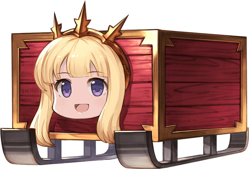 Mimic Chest Anime Character PNG Image