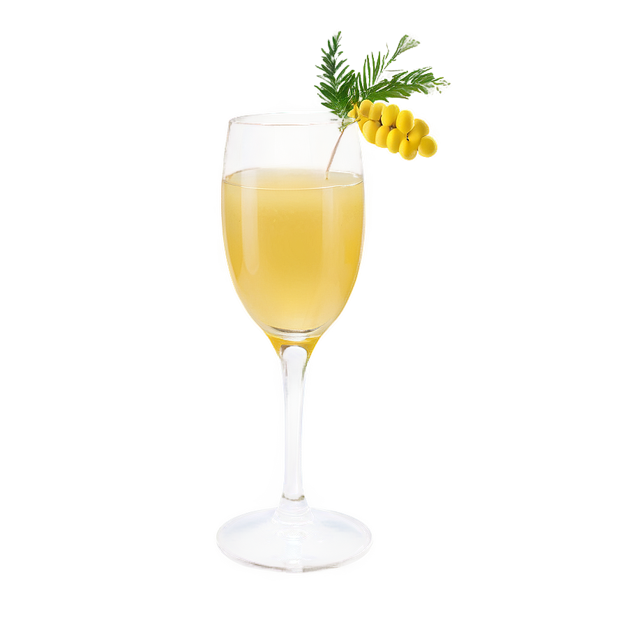 Mimosa Without Alcohol Png 06212024 PNG Image