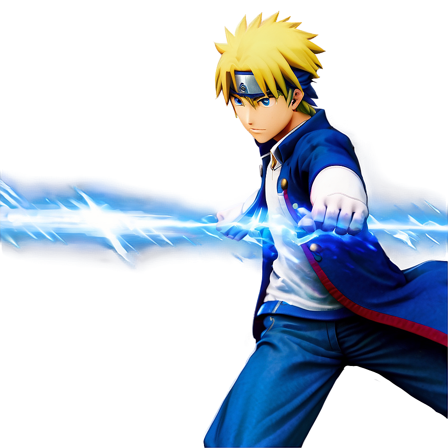 Minato's Speed Blur Png Oij63 PNG Image