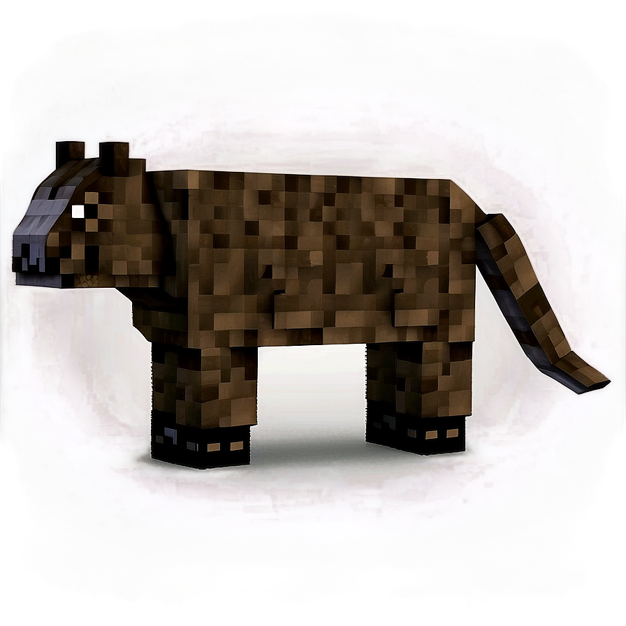 Minecraft Animal Characters Png 05252024 PNG Image