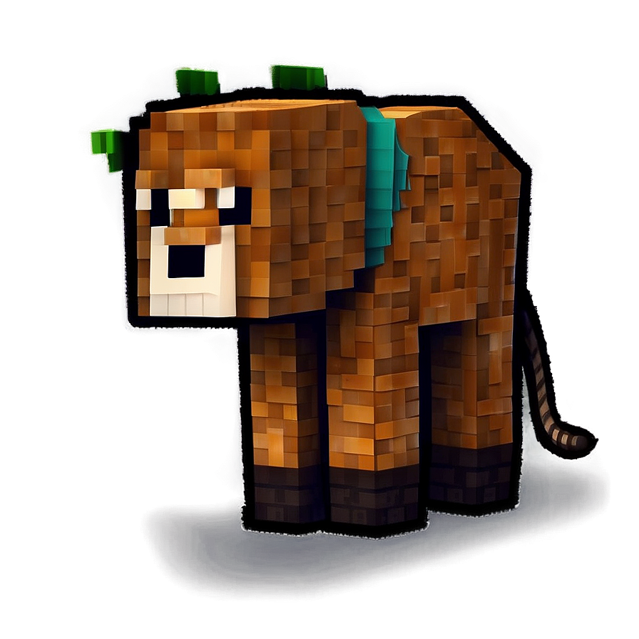 Minecraft Animal Characters Png 05252024 PNG Image