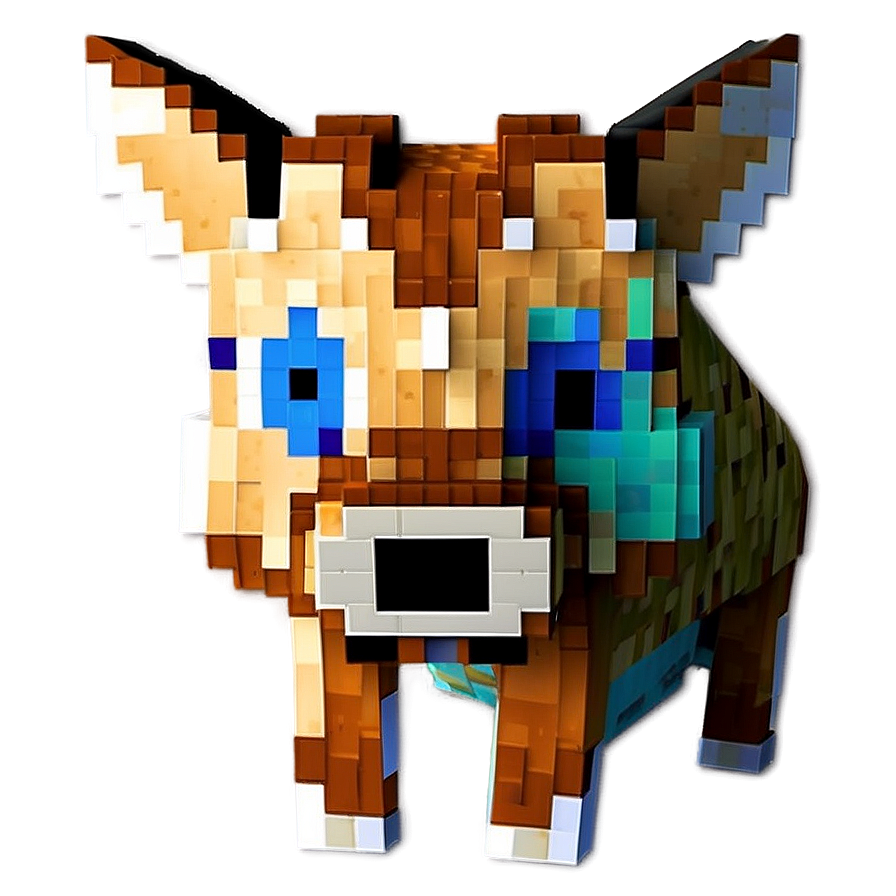 Minecraft Animal Creations Png Orw63 PNG Image