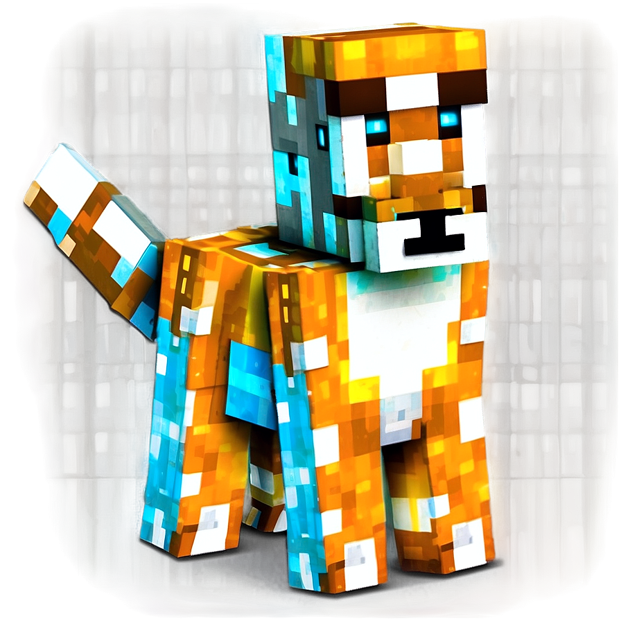 Minecraft Animal Skins Png Emw23 PNG Image