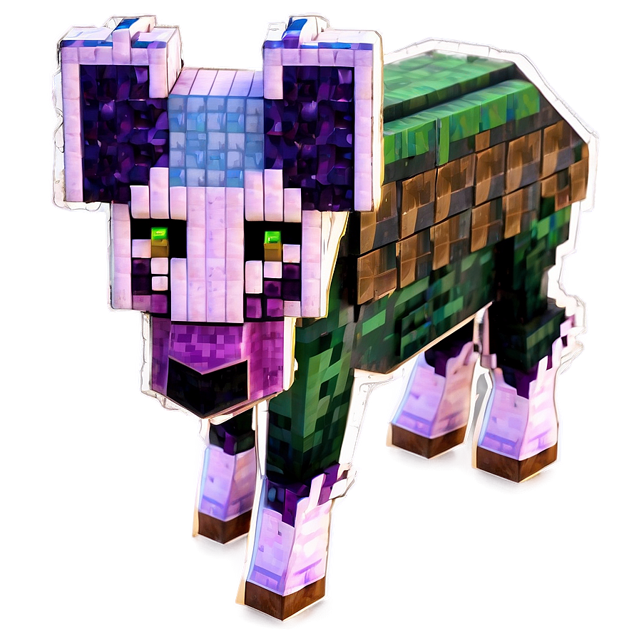 Minecraft Animal Villages Png 5 PNG Image