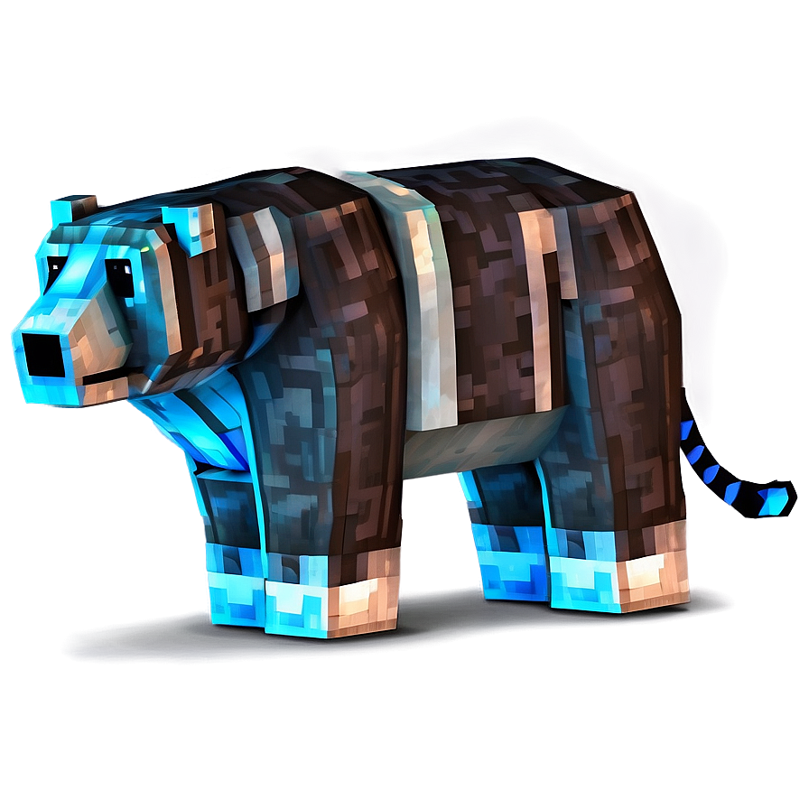 Minecraft Arctic Animals Png 06282024 PNG Image