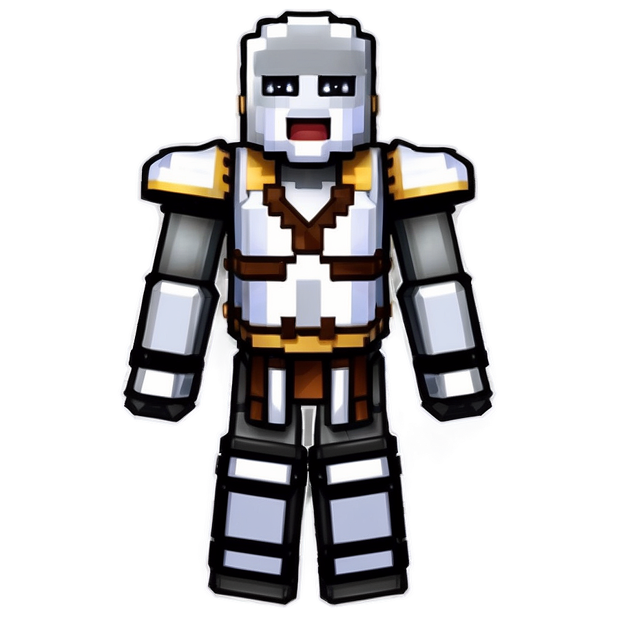 Minecraft Armor Png Jxs PNG Image