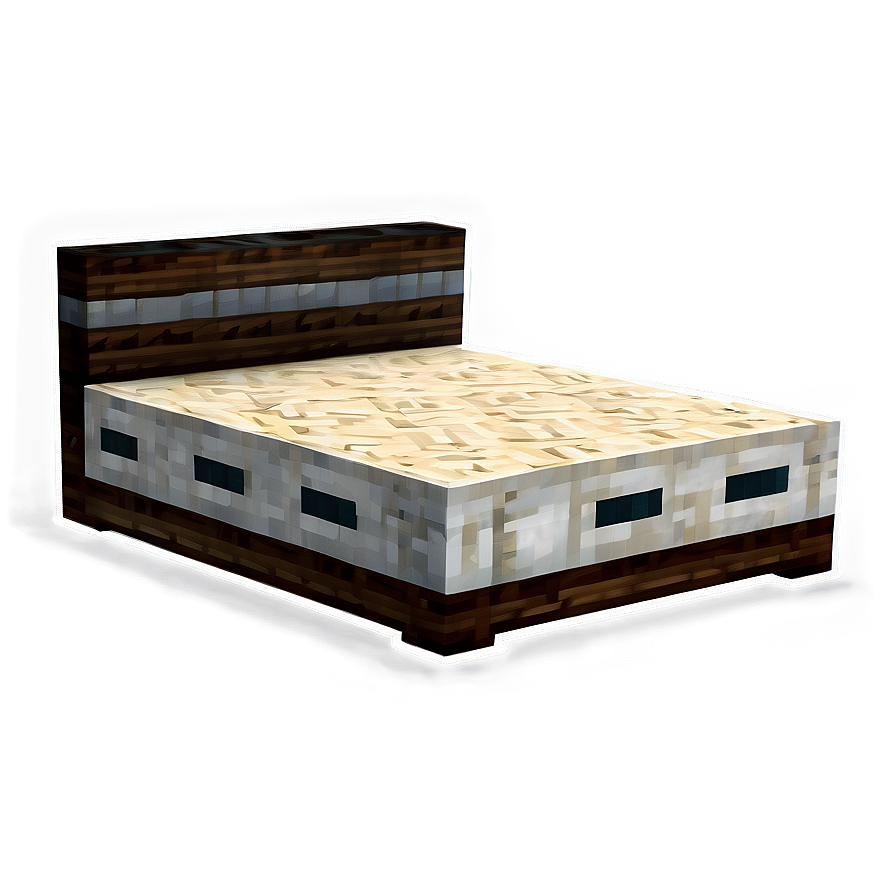 Minecraft Bed Texture Png Ggt72 PNG Image