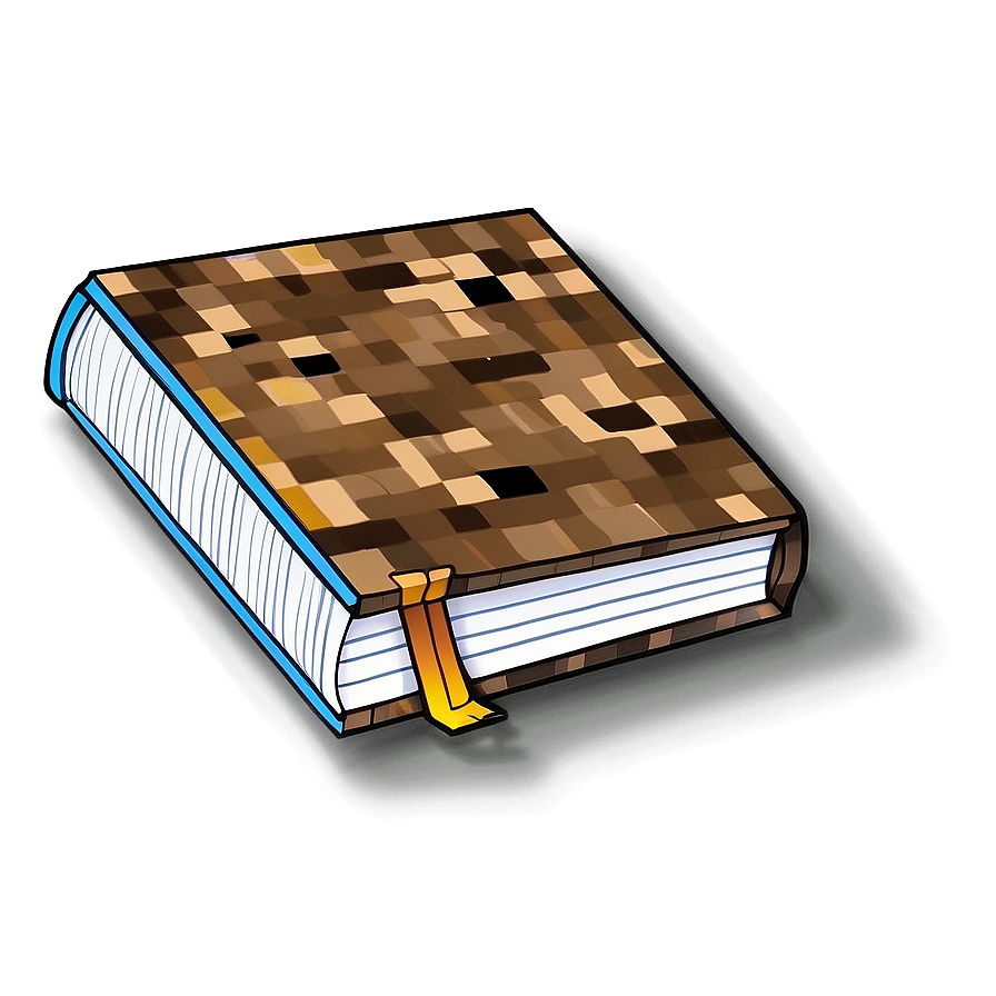 Minecraft Book A PNG Image